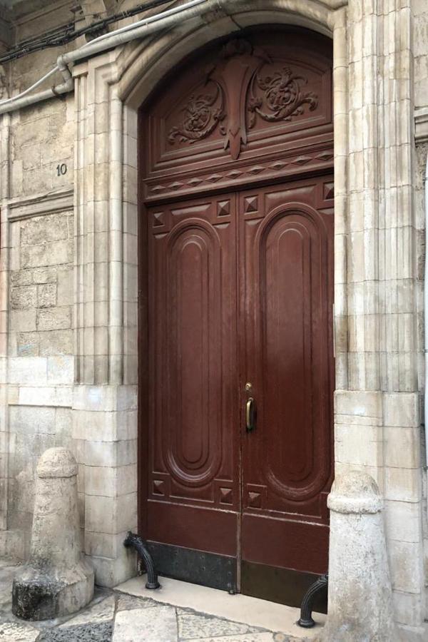 Palazzo Le Travi Hotell Bari Eksteriør bilde