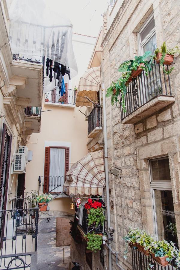 Palazzo Le Travi Hotell Bari Eksteriør bilde