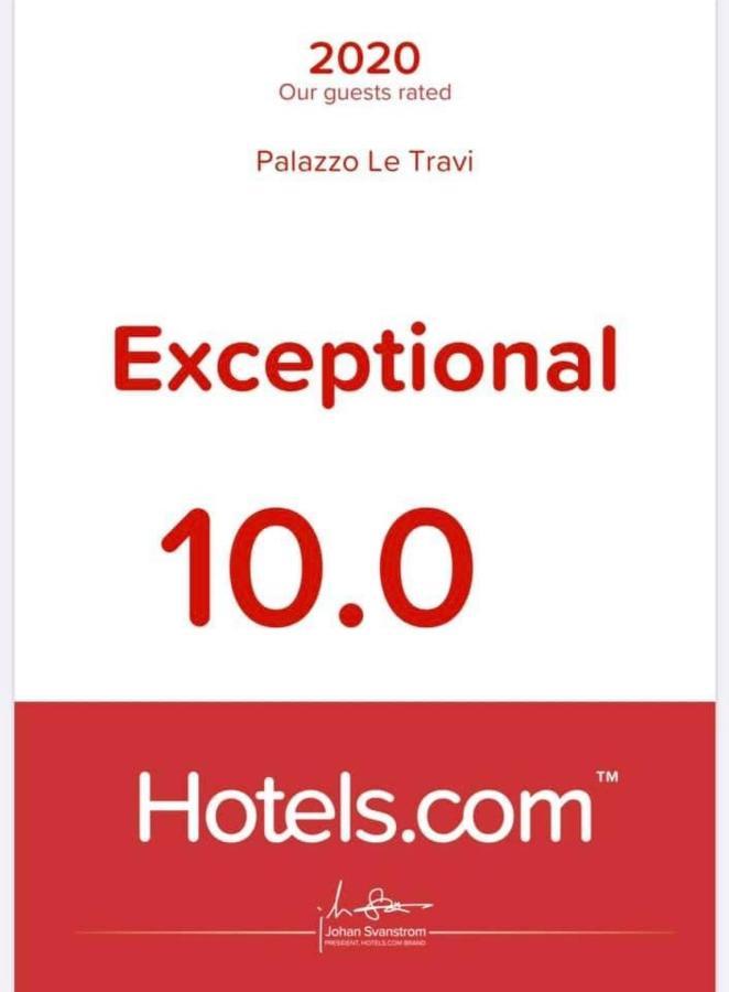 Palazzo Le Travi Hotell Bari Eksteriør bilde