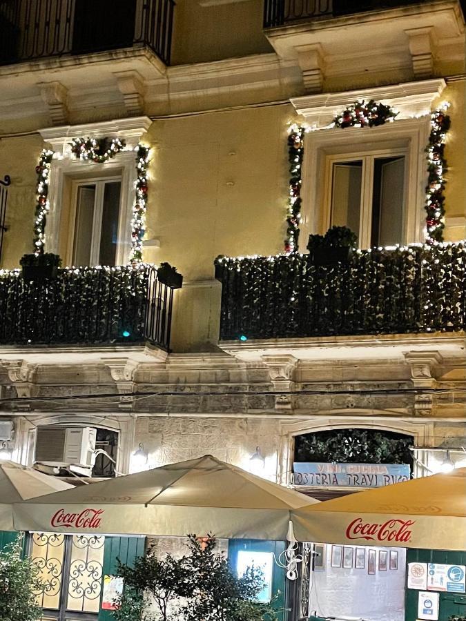 Palazzo Le Travi Hotell Bari Eksteriør bilde