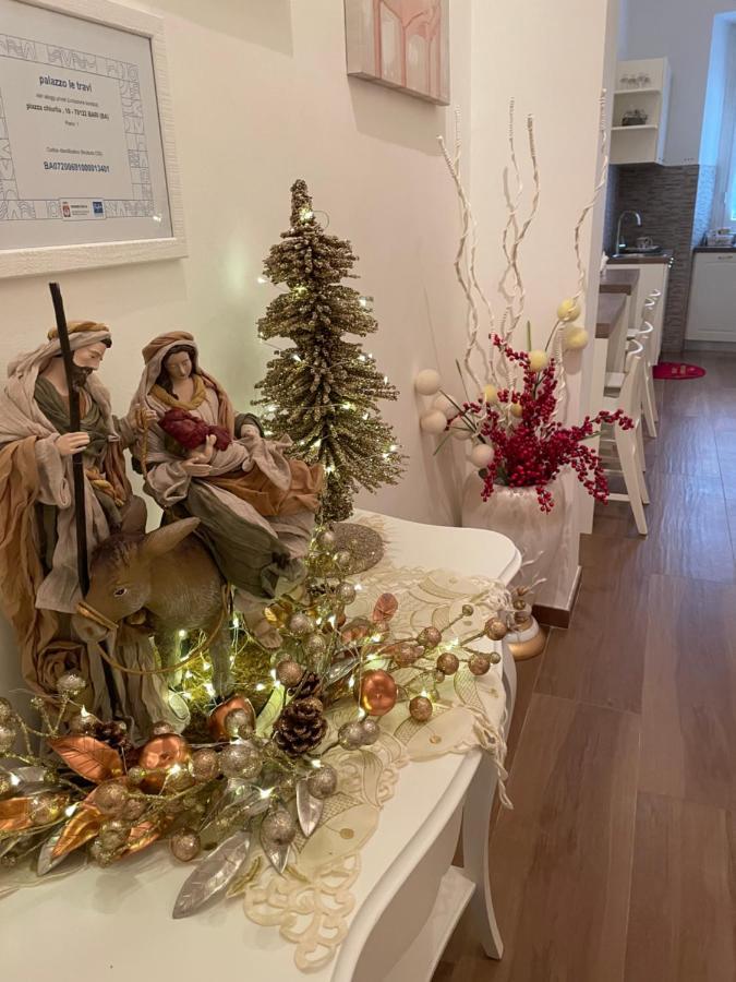 Palazzo Le Travi Hotell Bari Eksteriør bilde